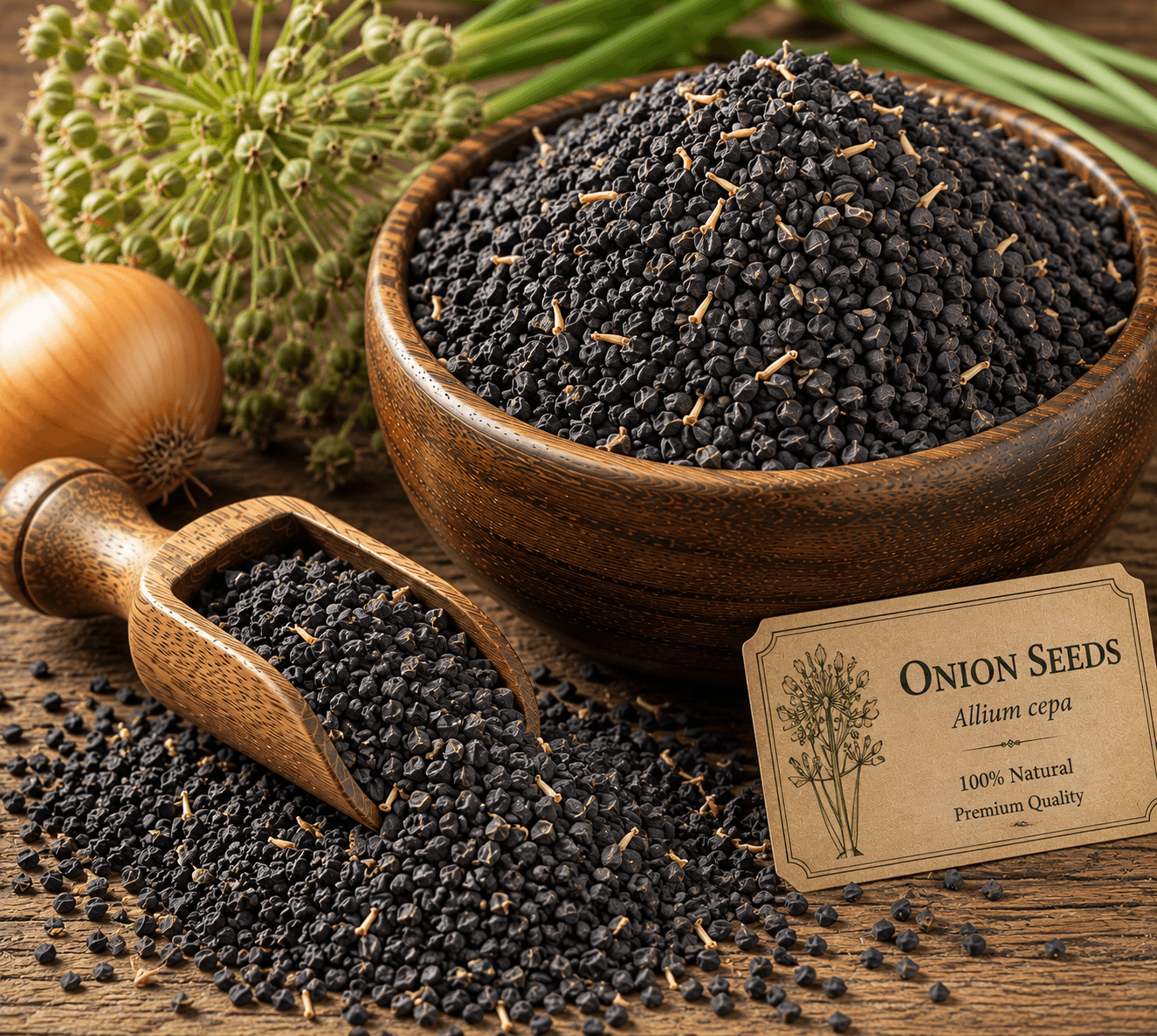 Premium Egyptian Graines d'Oignon